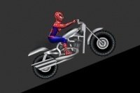 Spiderman en moto