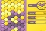 Tetris de panal de abejas