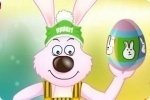 Viste al conejo de Pascua